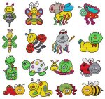 (image for) Cute Bugs
